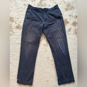 J. Crew Navy Chinos Men’s 32x32